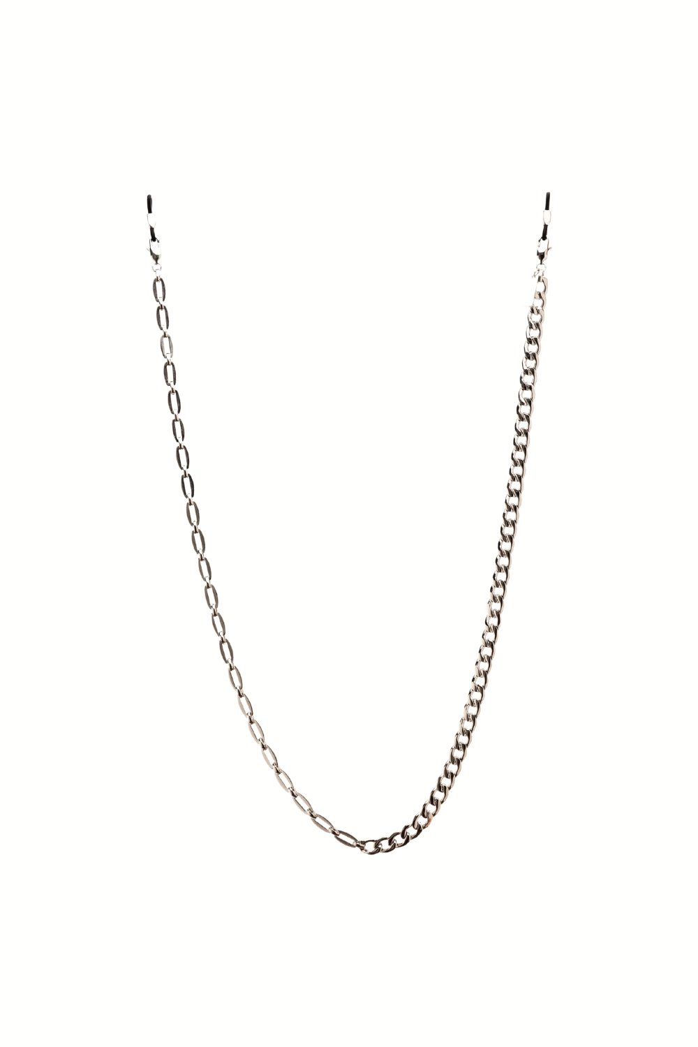 BLEND IT Designer Eyewear Chain - Silver | SPECSET