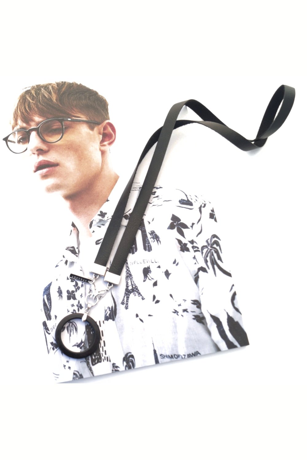 BOY TOY - BLACK Eyewear Strap & Lanyard | SPECSET