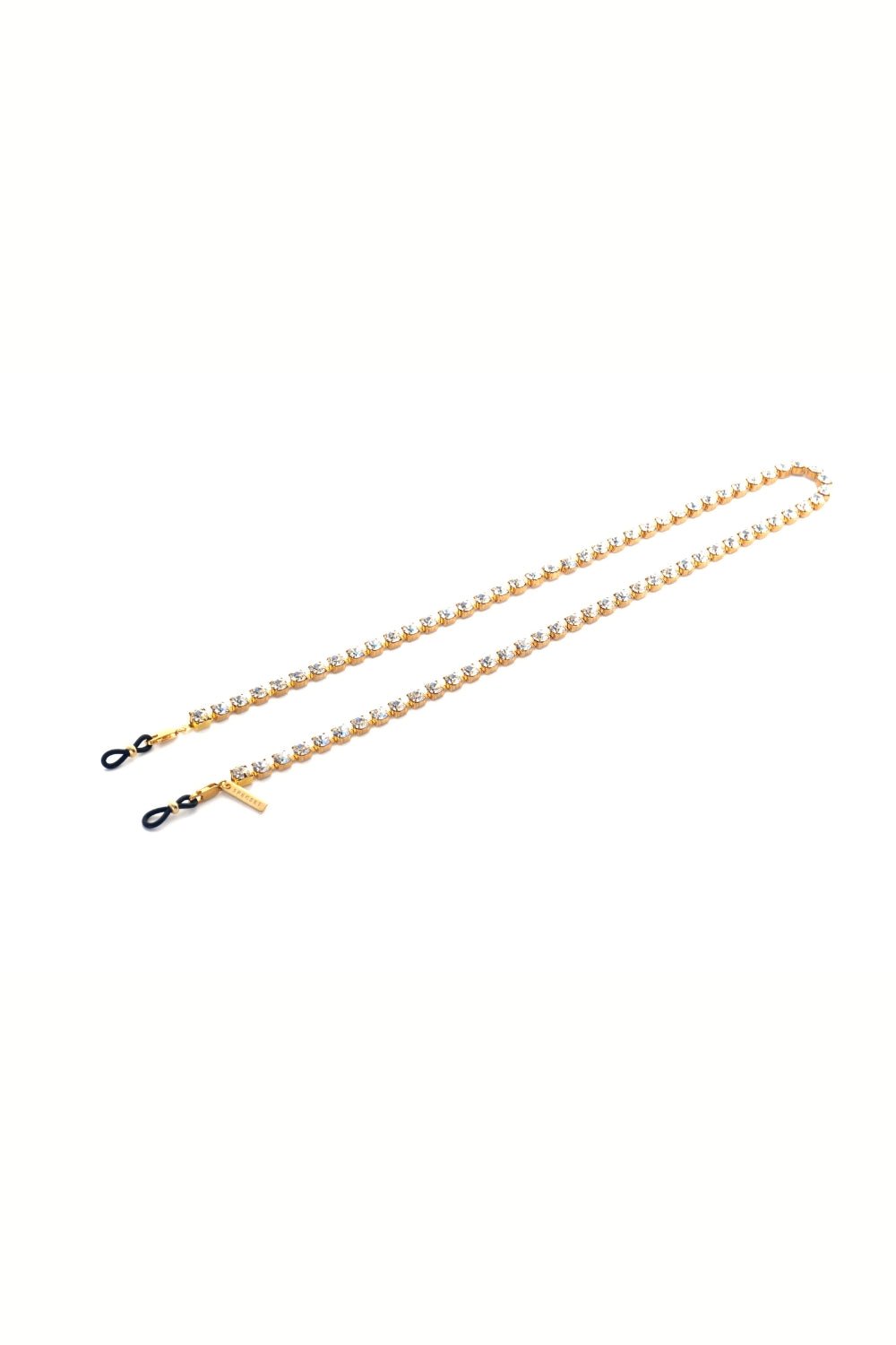 LEADING LADY - GOLD Crystals Eyewear Chain | SPECSET