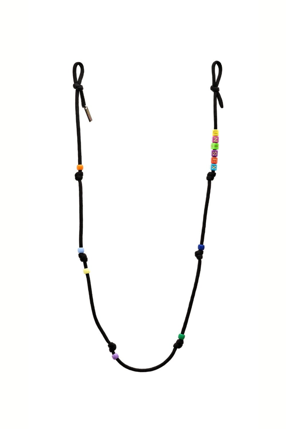 PLAY UNISEX - Personalized BLACK Eyewear Strap | SPECSET