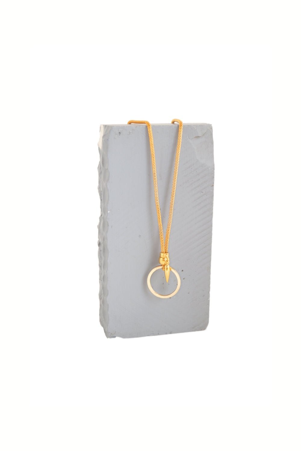 POISONOUS - GOLD Snakeskin Eyewear Necklace | SPECSET