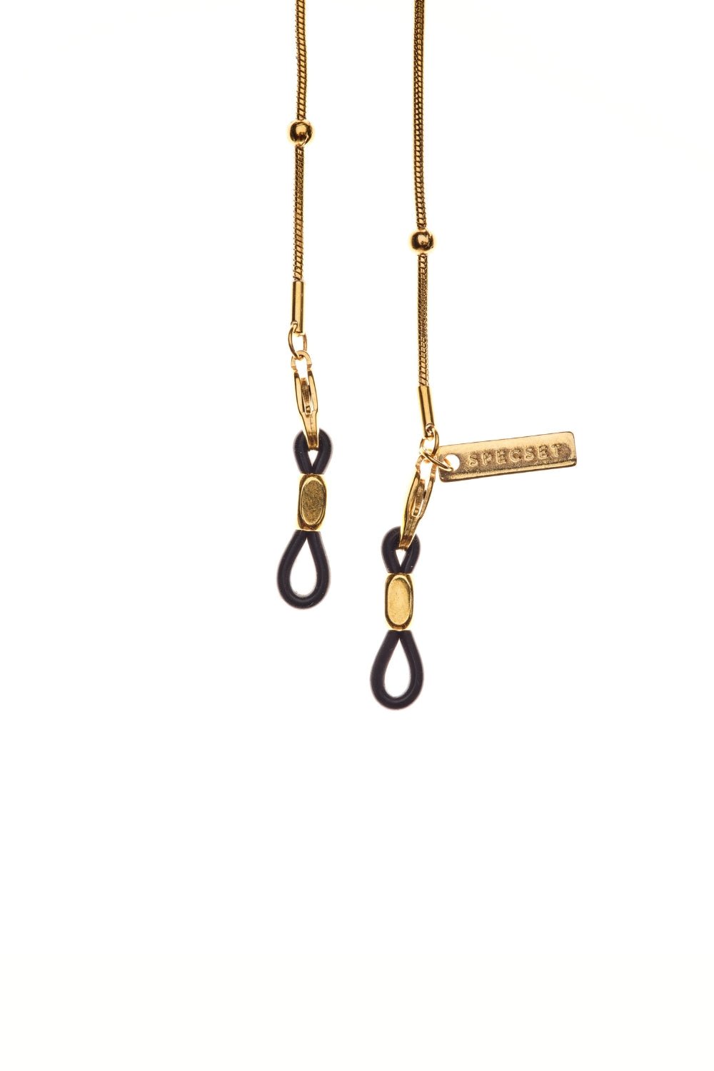 PRETTY DOT - GOLD Eyewear Chain | SPECSET