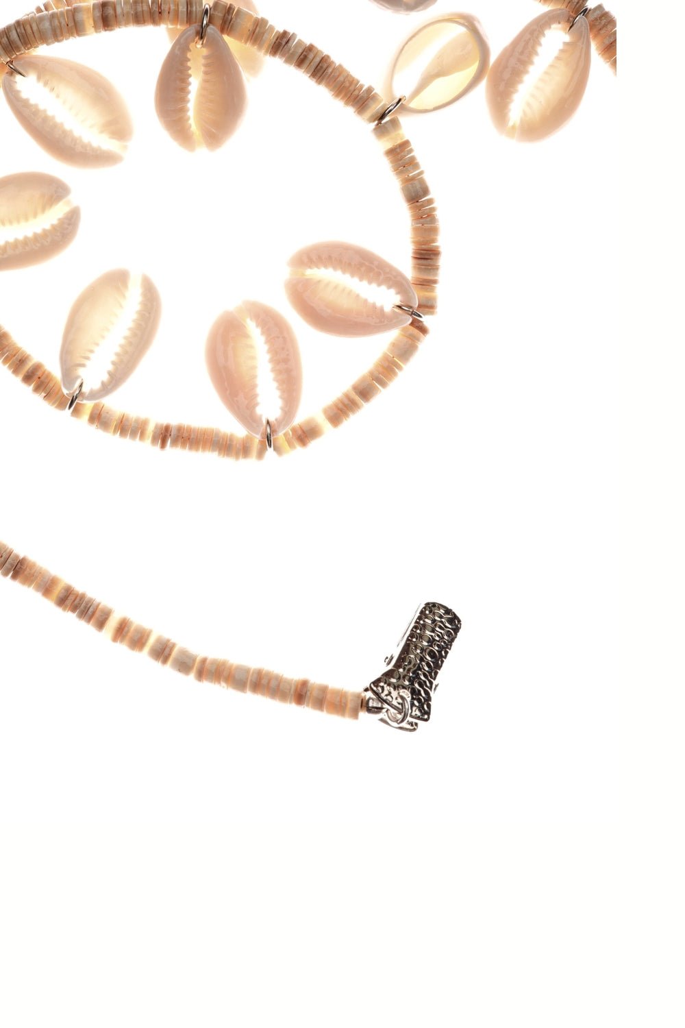 SHELLY - Natural Seashells Eyewear Strap | SPECSET