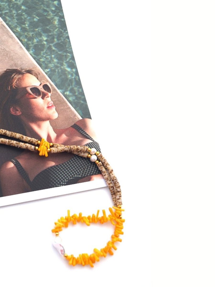 TYPIC EXOTIC - YELLOW Eyewear Strap | SPECSET
