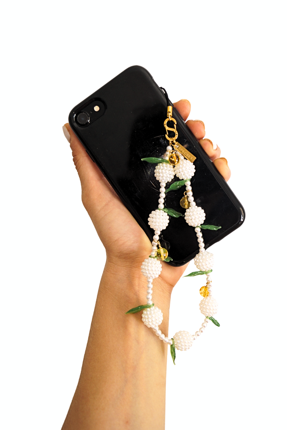 white-berries-white-pearl-phone-charm