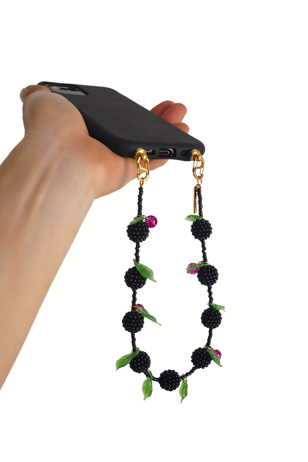 BERRY MUCH Phone StrapMobile Phone Charms & StrapsSPECSET