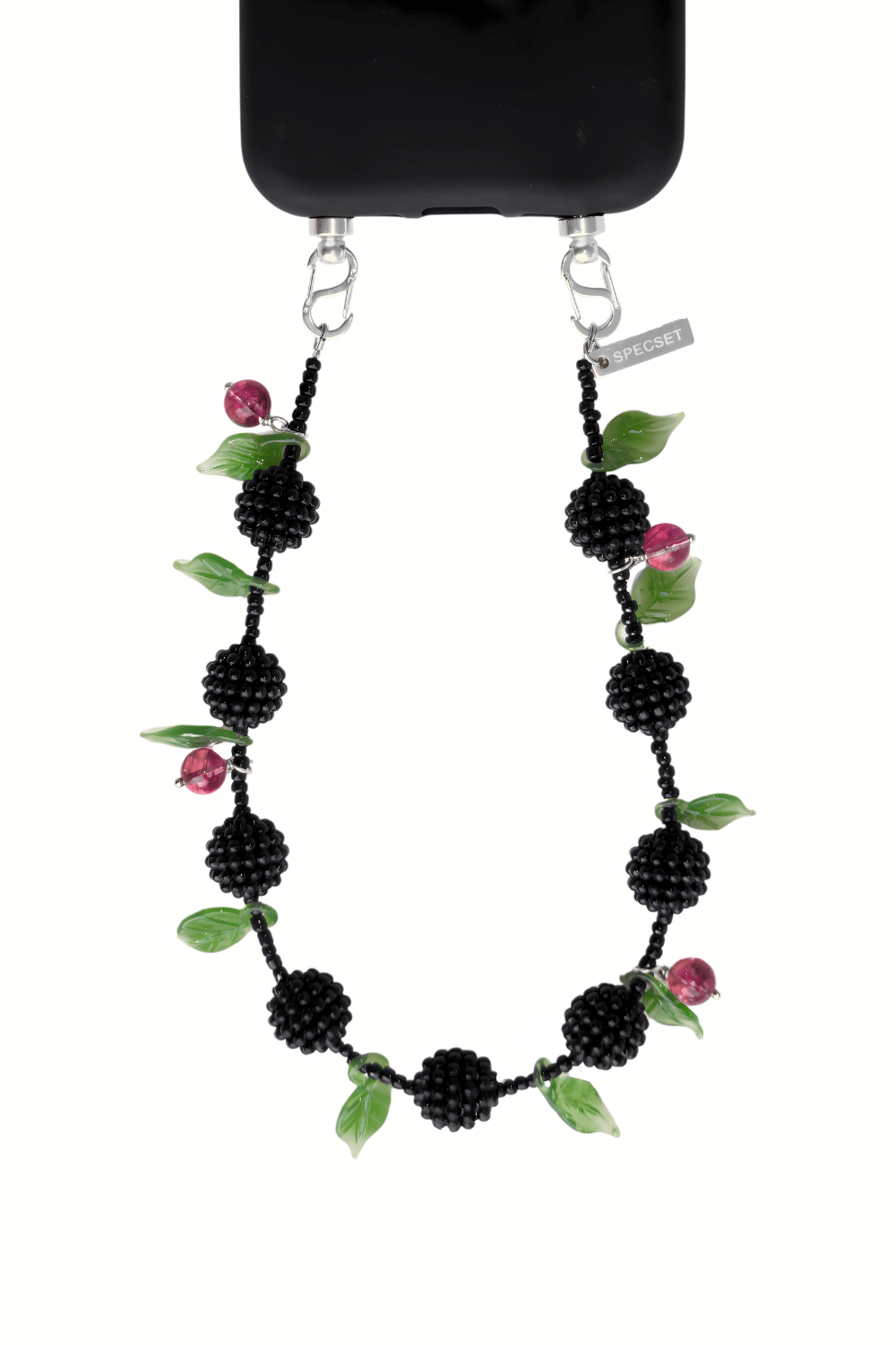 BERRY MUCH Phone StrapMobile Phone Charms & StrapsSPECSET