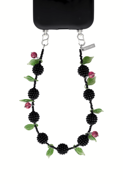 BERRY MUCH Phone StrapMobile Phone Charms & StrapsSPECSET