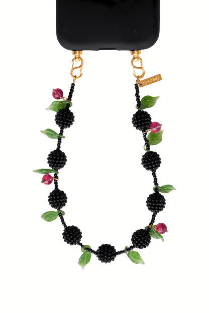 BERRY MUCH Phone StrapMobile Phone Charms & StrapsSPECSET