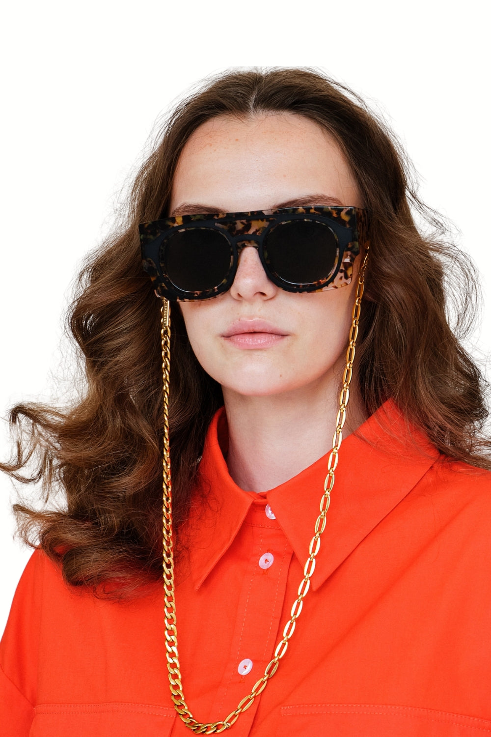 BLEND IT Designer Eyewear Chain - Gold | SPECSET