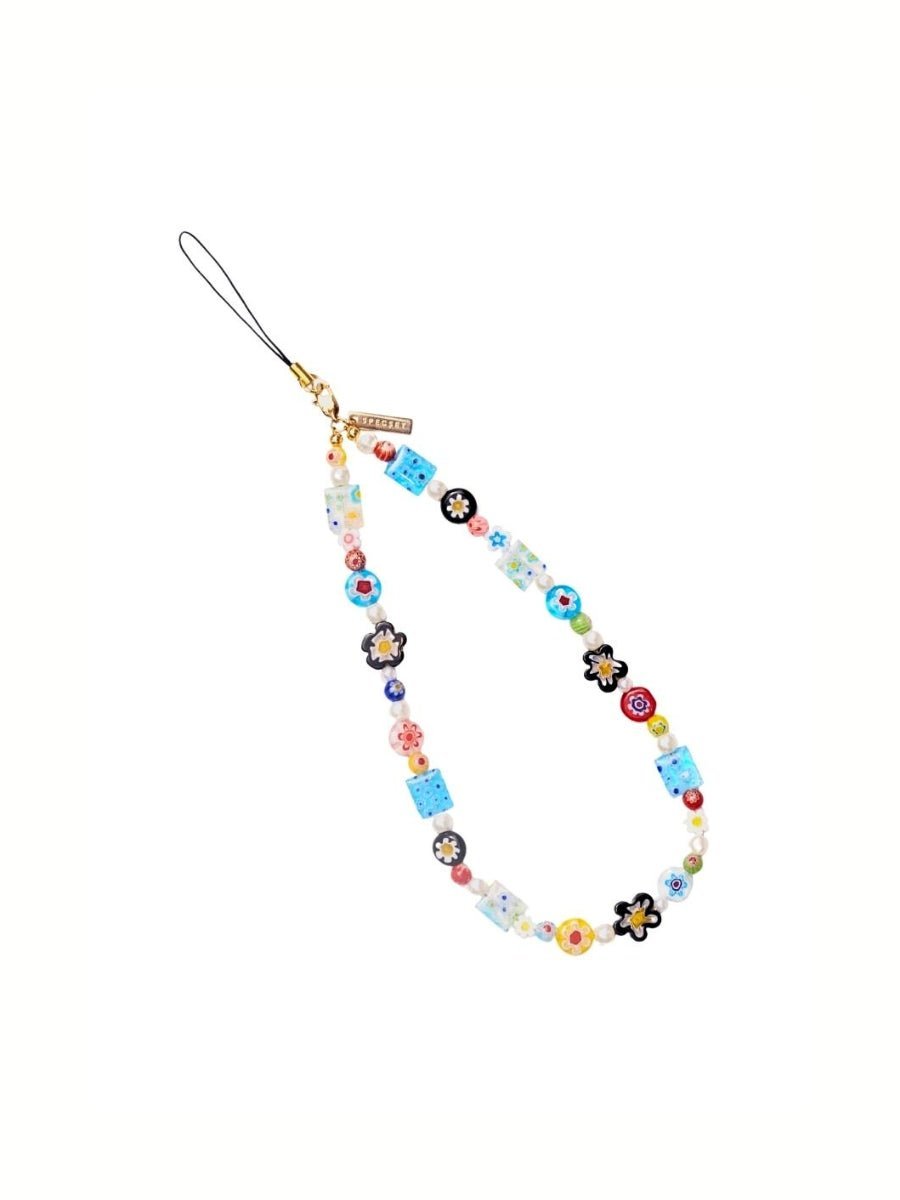 BLOOMIN - COLORFUL Wrist Phone Chain | SPECSET