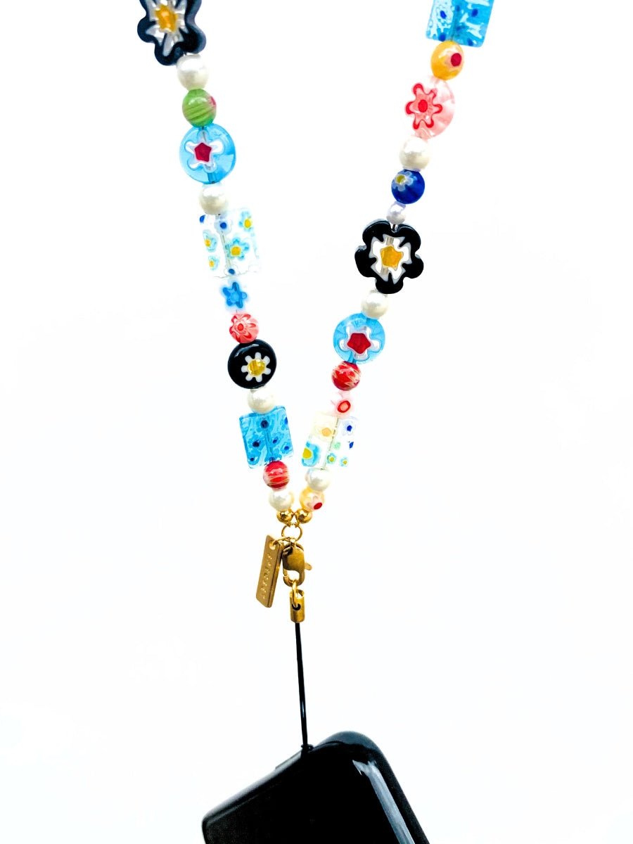 BLOOMIN - COLORFUL Wrist Phone Chain | SPECSET
