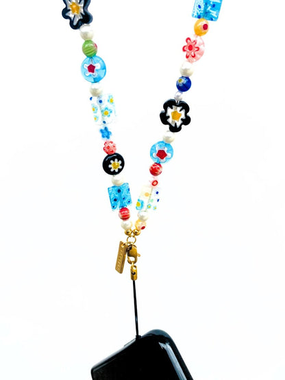 BLOOMIN - COLORFUL Wrist Phone Chain | SPECSET