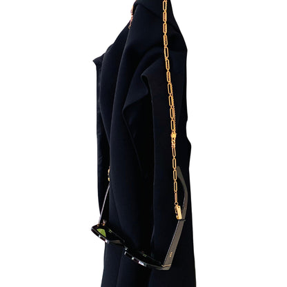 BLOW GUN - Convertible GOLD Eyewear Chain & Necklace | SPECSET