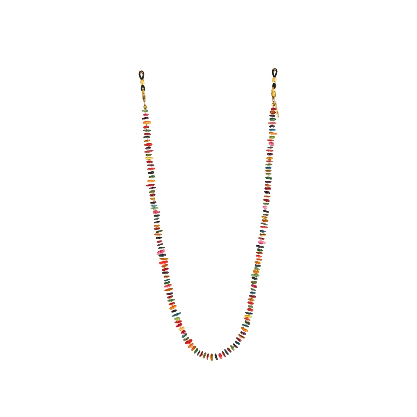 BONELIKE - MULTICOLOR Gemstones Eyewear Strap | SPECSET