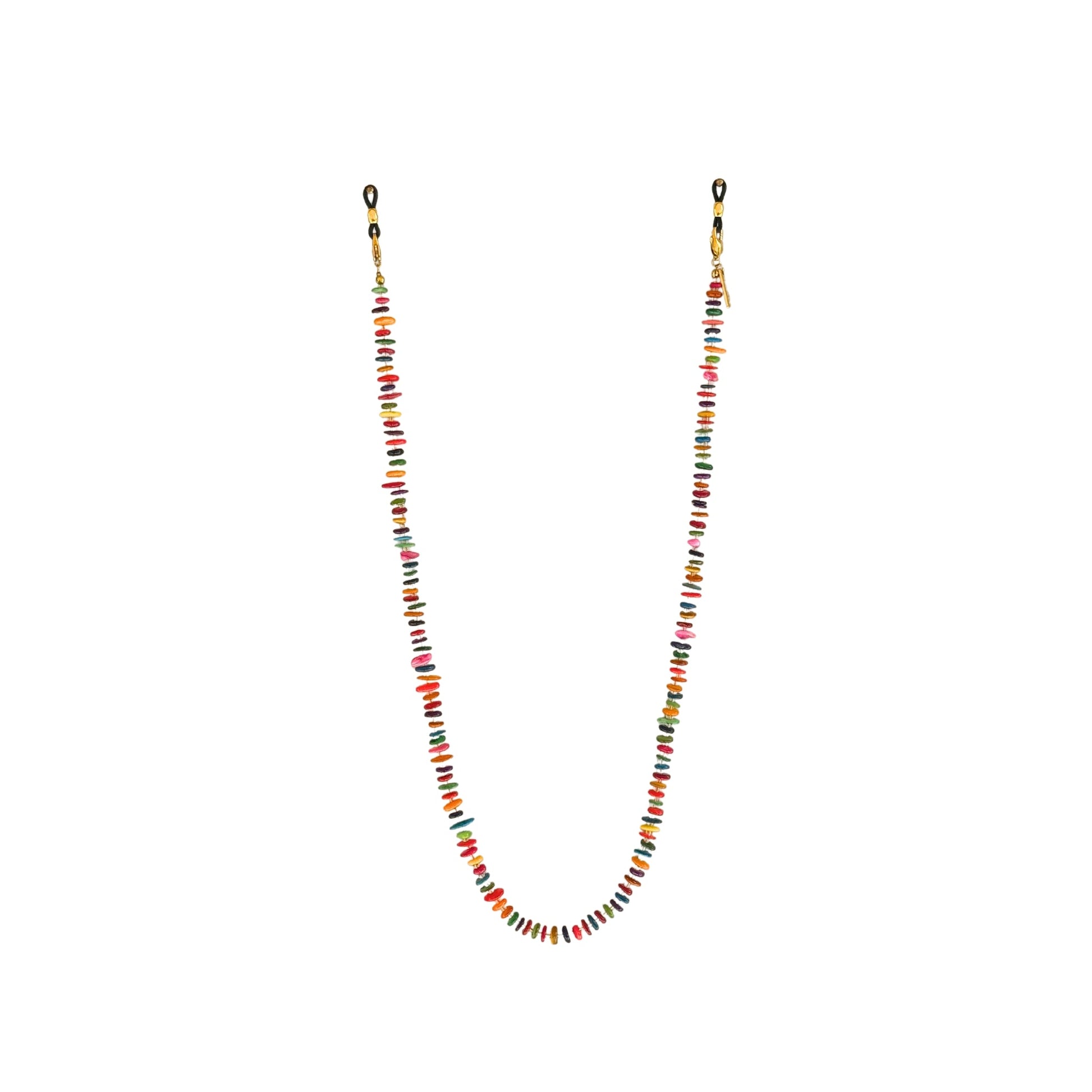 BONELIKE - MULTICOLOR Gemstones Eyewear Strap | SPECSET