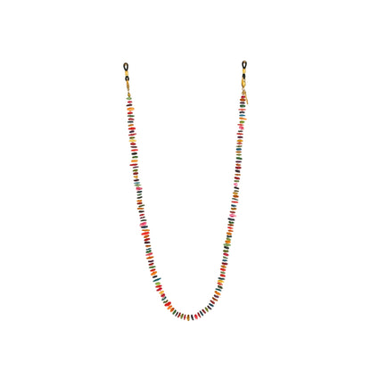 BONELIKE - MULTICOLOR Gemstones Eyewear Strap | SPECSET