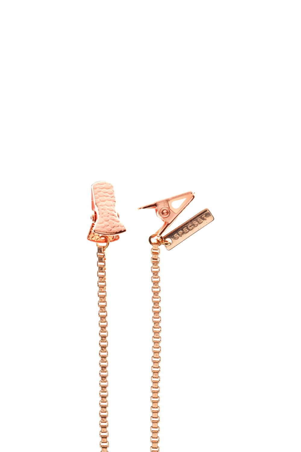 BOX IT - Unisex Eyewear and AirPods Chain - Rose Gold | SPECSET