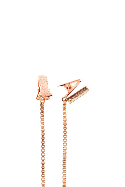 BOX IT - Unisex Eyewear and AirPods Chain - Rose Gold | SPECSET
