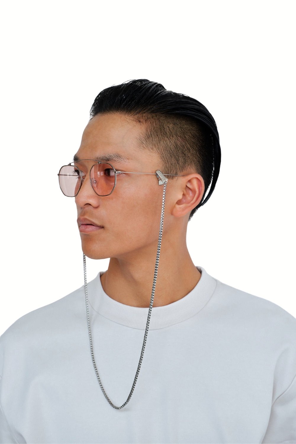 BOX IT - Unisex Eyewear and AirPods Chain - Silver | SPECSET