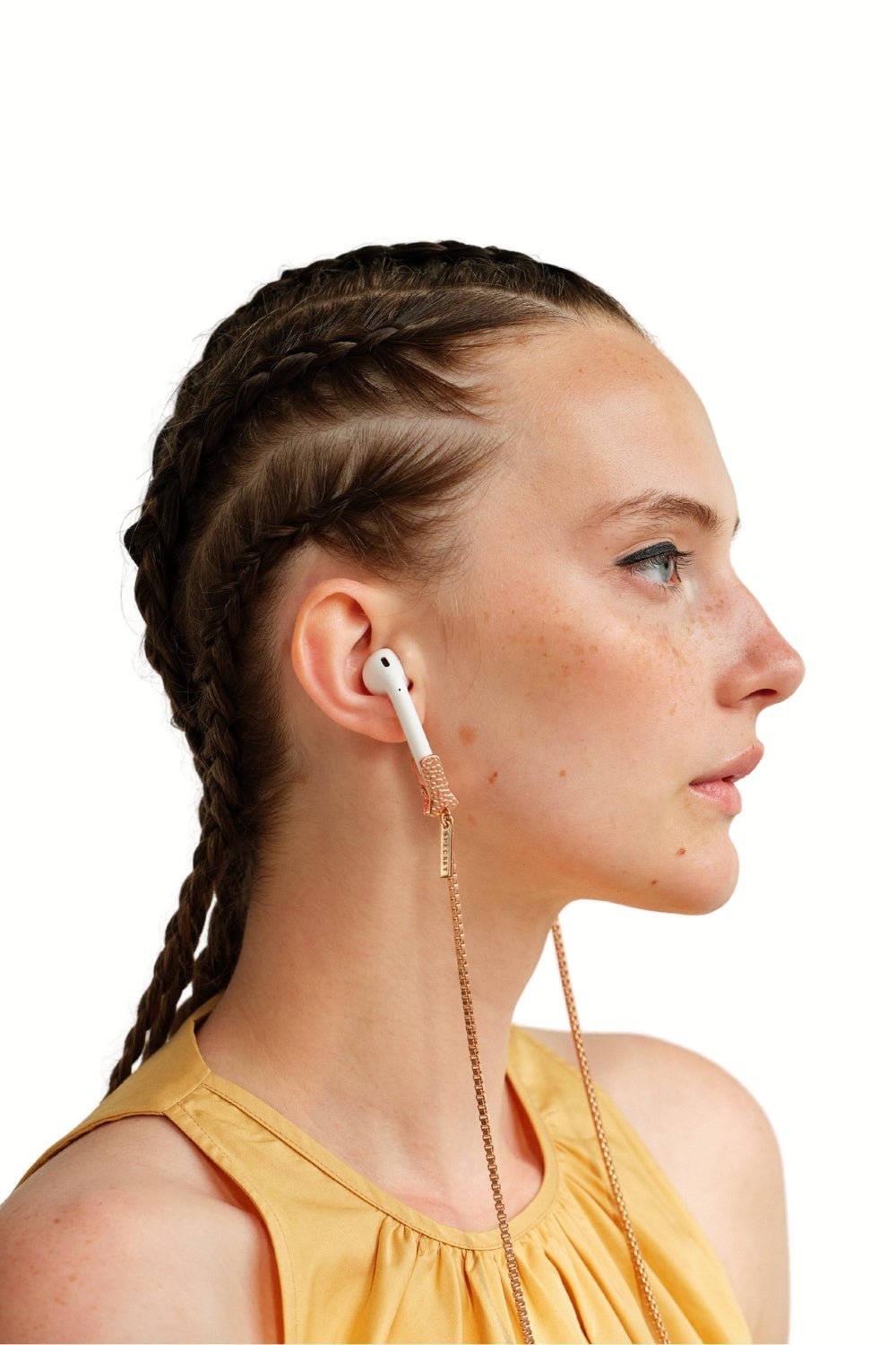 BOX IT - Unisex Eyewear and AirPods Chain - Rose Gold | SPECSET