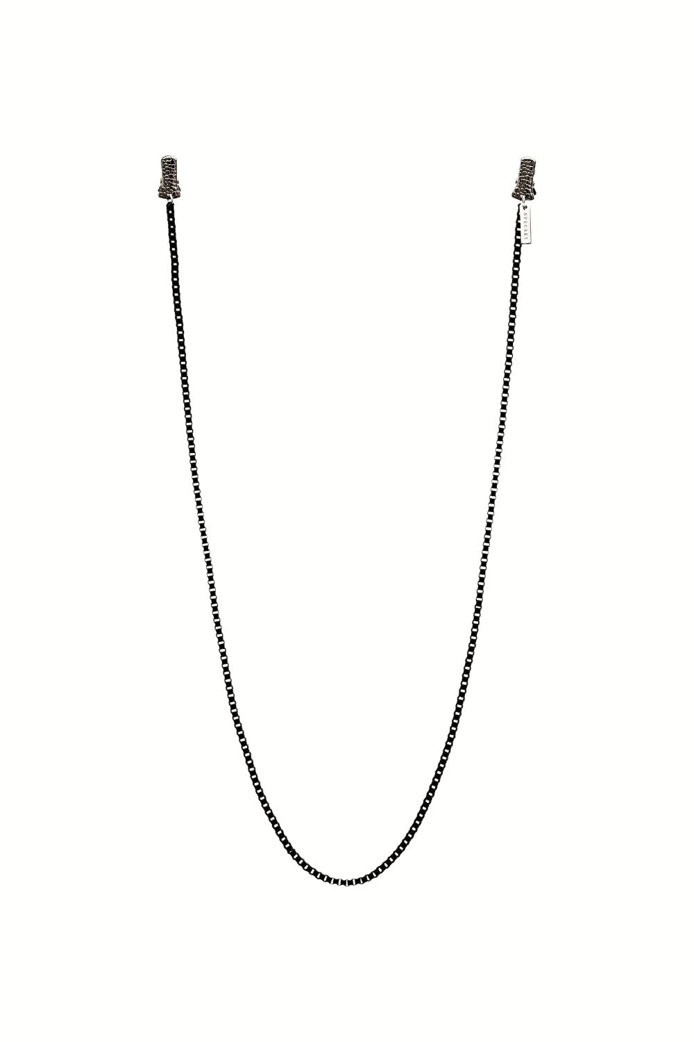 BOX IT - Unisex Eyewear and AirPods Chain - Black | SPECSET
