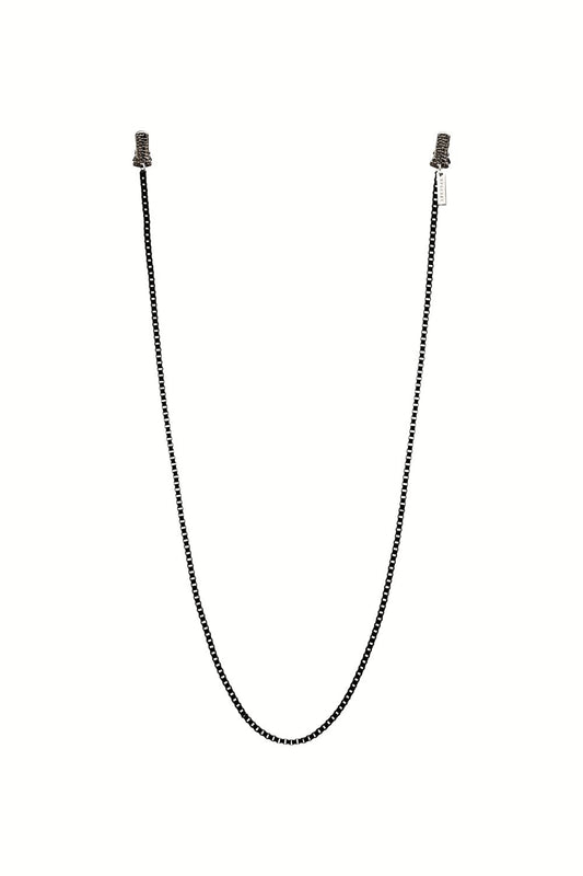 BOX IT - Unisex Eyewear and AirPods Chain - Black | SPECSET