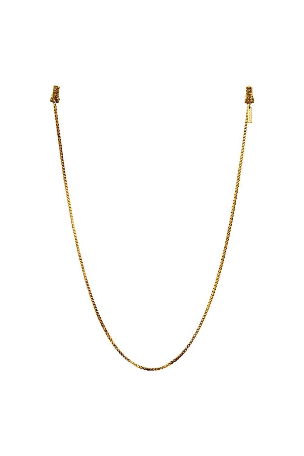 BOX IT - Unisex Eyewear and AirPods Chain - Gold | SPECSET