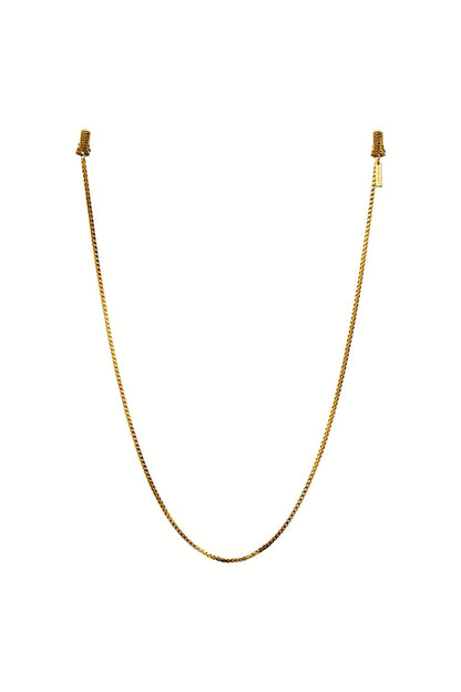 BOX IT - Unisex Eyewear and AirPods Chain - Gold | SPECSET