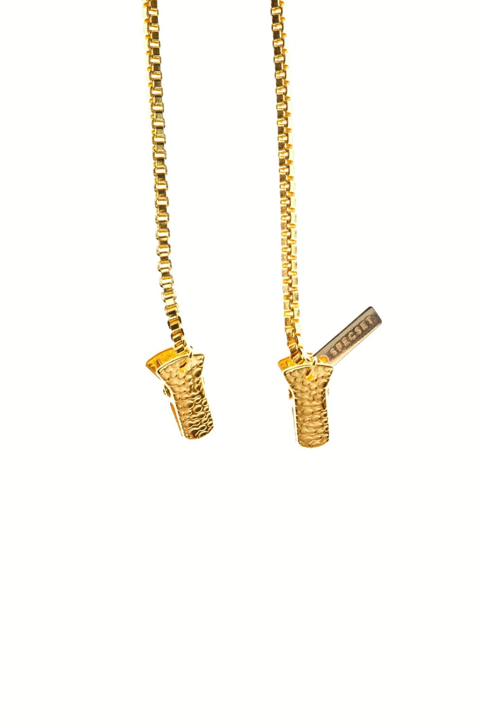 BOX IT - Unisex Eyewear and AirPods Chain - Gold | SPECSET