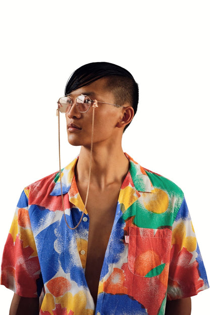 BOX IT - Unisex Eyewear and AirPods Chain - Rose Gold | SPECSET