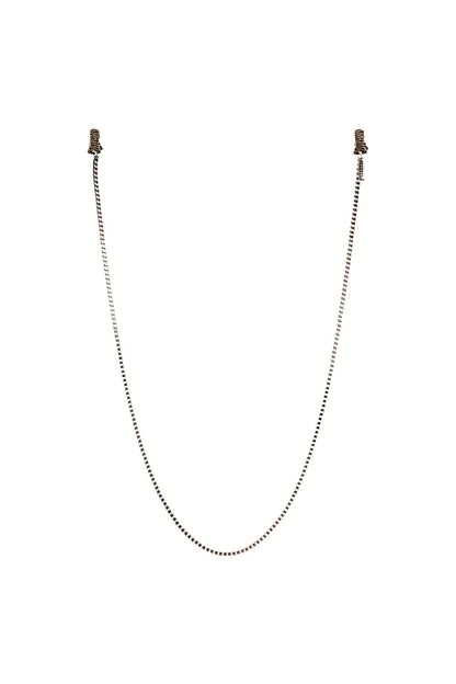 BOX IT - Unisex Eyewear and AirPods Chain - Silver | SPECSET
