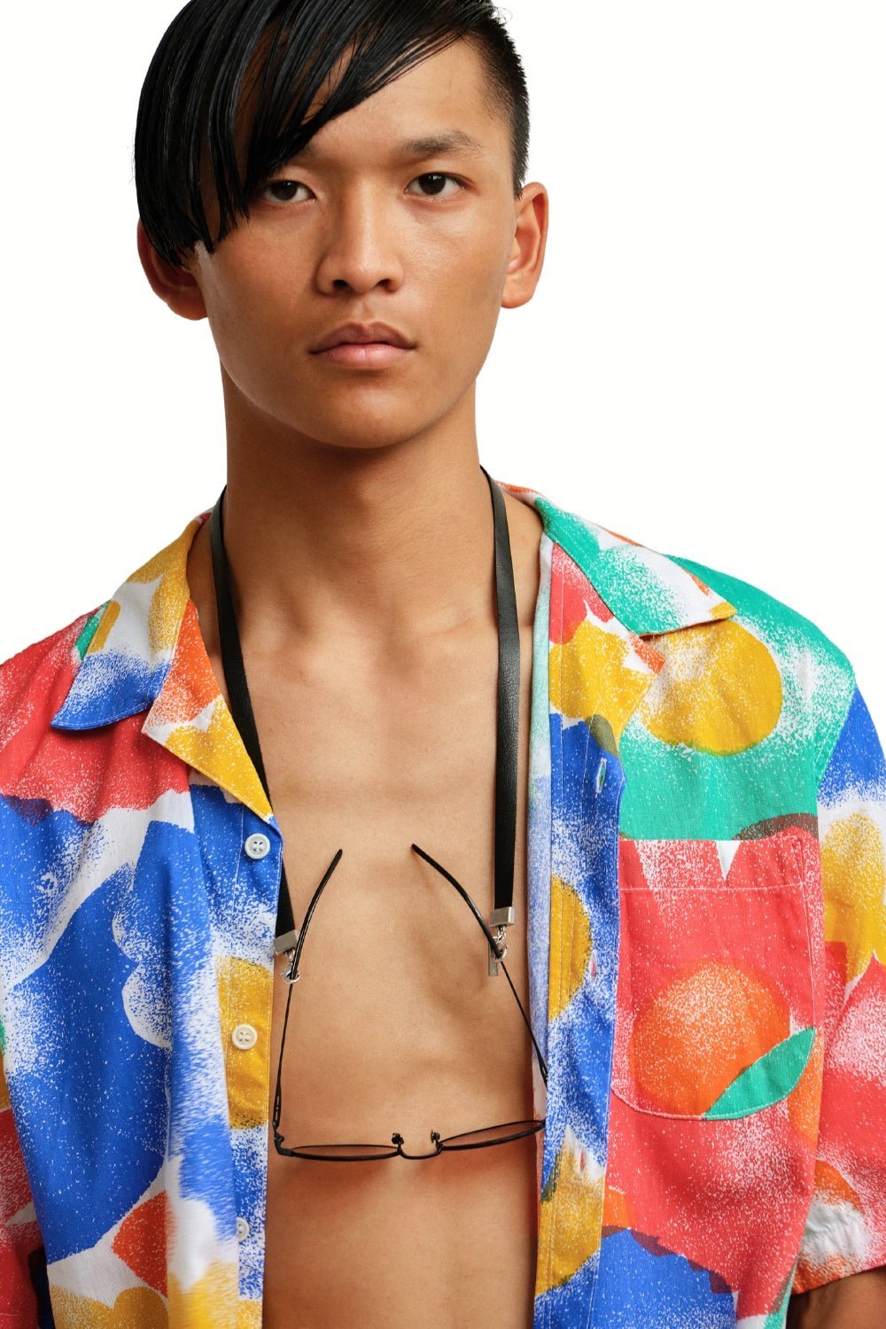 BOY TOY - BLACK Eyewear Strap & Lanyard | SPECSET