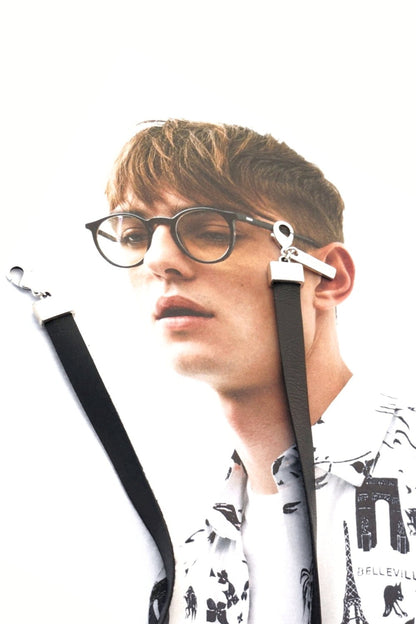 BOY TOY - BLACK Eyewear Strap & Lanyard | SPECSET
