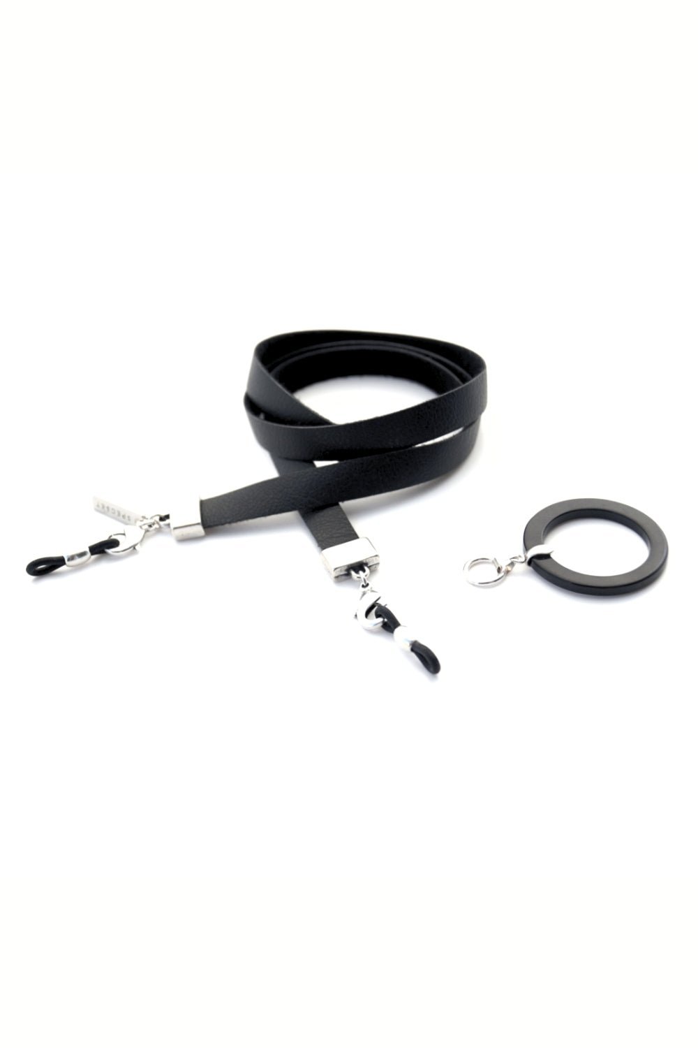 BOY TOY - BLACK Eyewear Strap & Lanyard | SPECSET