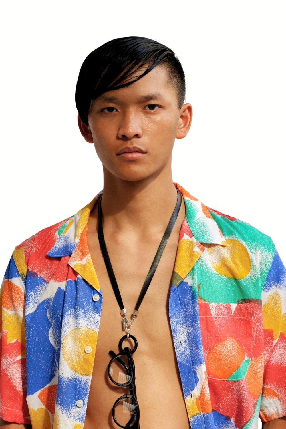 BOY TOY - BLACK Eyewear Strap & Lanyard | SPECSET