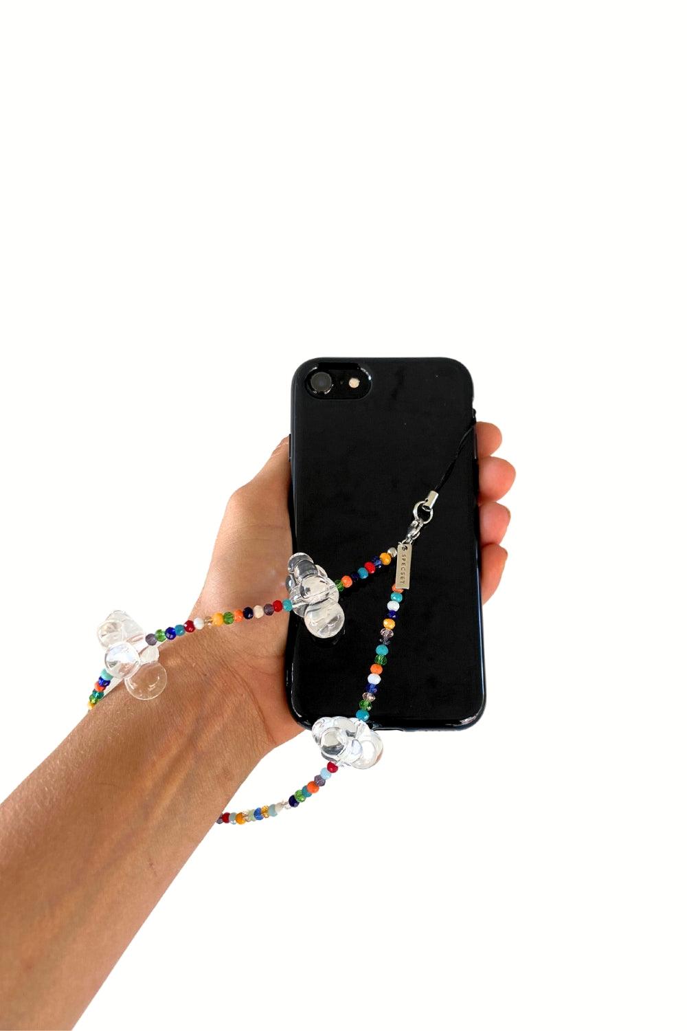 BRIGHT SKY - COLORFUL Wrist Phone Strap | SPECSET