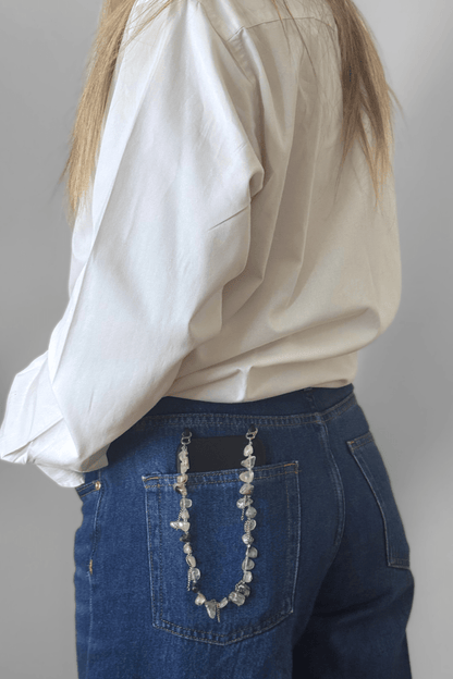 BROKEN STONES Phone StrapMobile Phone Charms & StrapsSPECSET