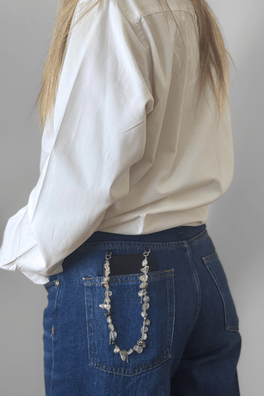 BROKEN STONES Phone StrapMobile Phone Charms & StrapsSPECSET