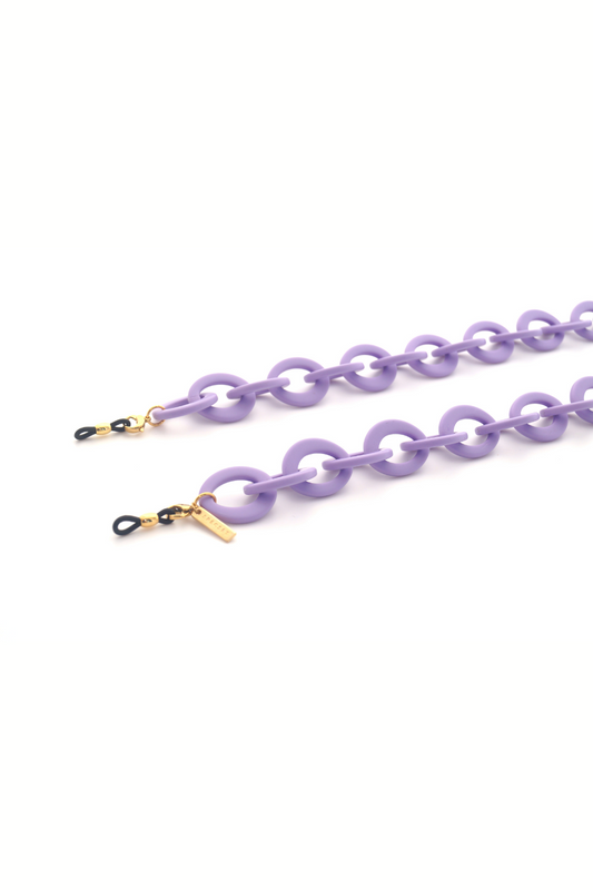 COME IN CANDY - LILAC Chunky Eyewear Chain | SPECSET