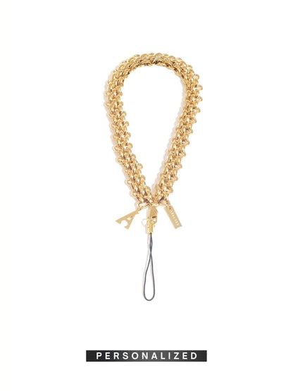 CHUNKY - GOLD Wrist Phone Chain - SPECSET