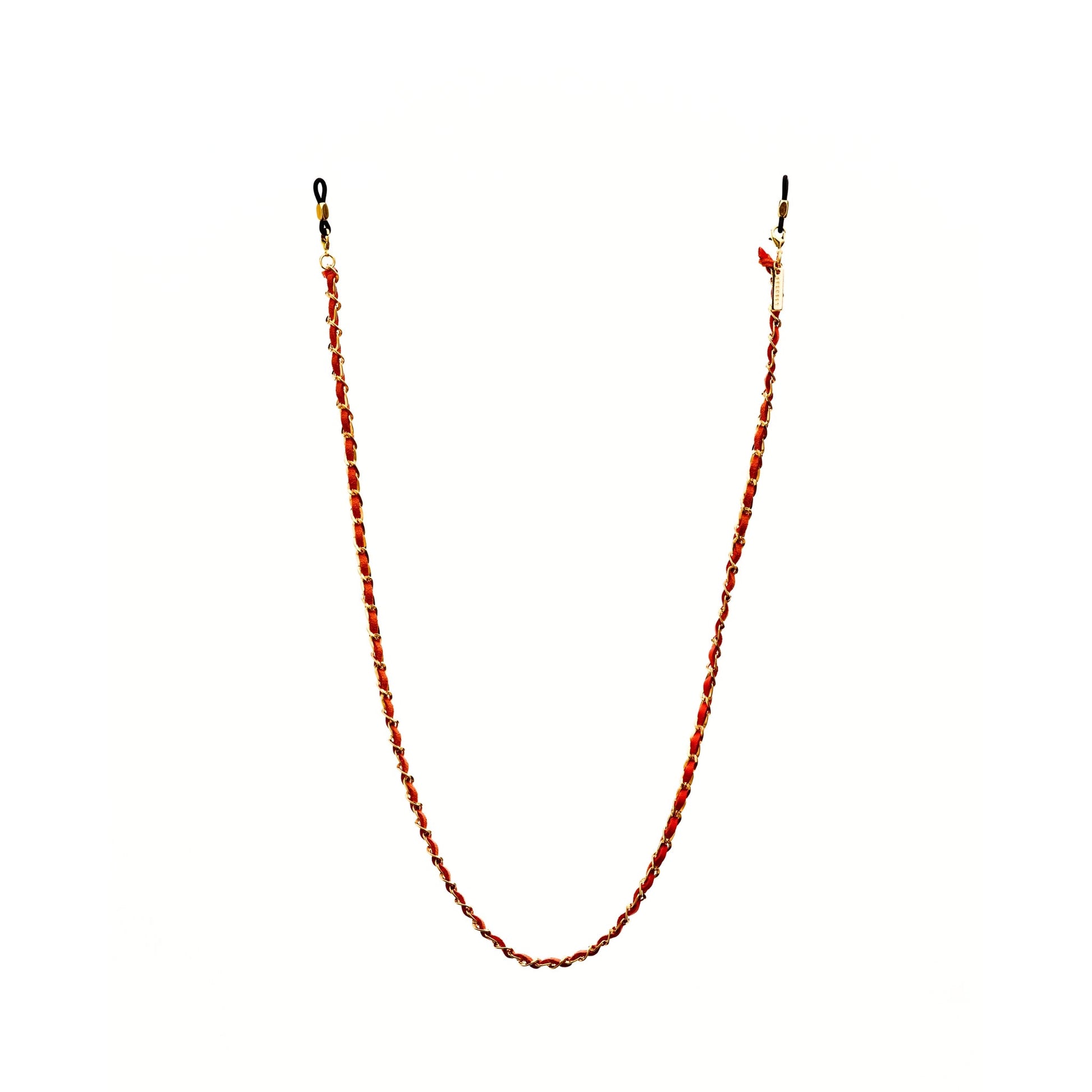 CLASSIC.C -GOLD ORANGE Designer Eyewear Chain | SPECSET