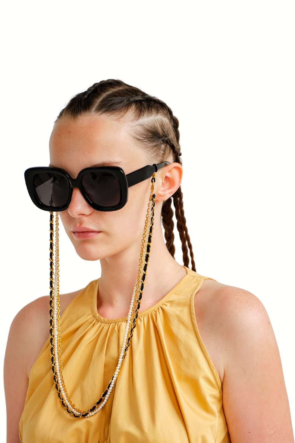 CLASSY TRIO - GOLD Eyewear Chain - SPECSET