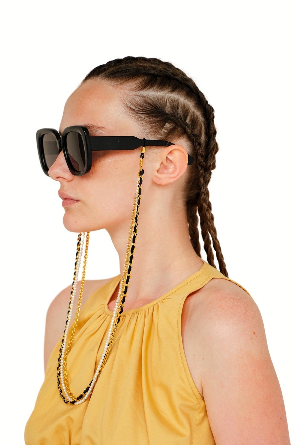 CLASSY TRIO - GOLD Eyewear Chain - SPECSET