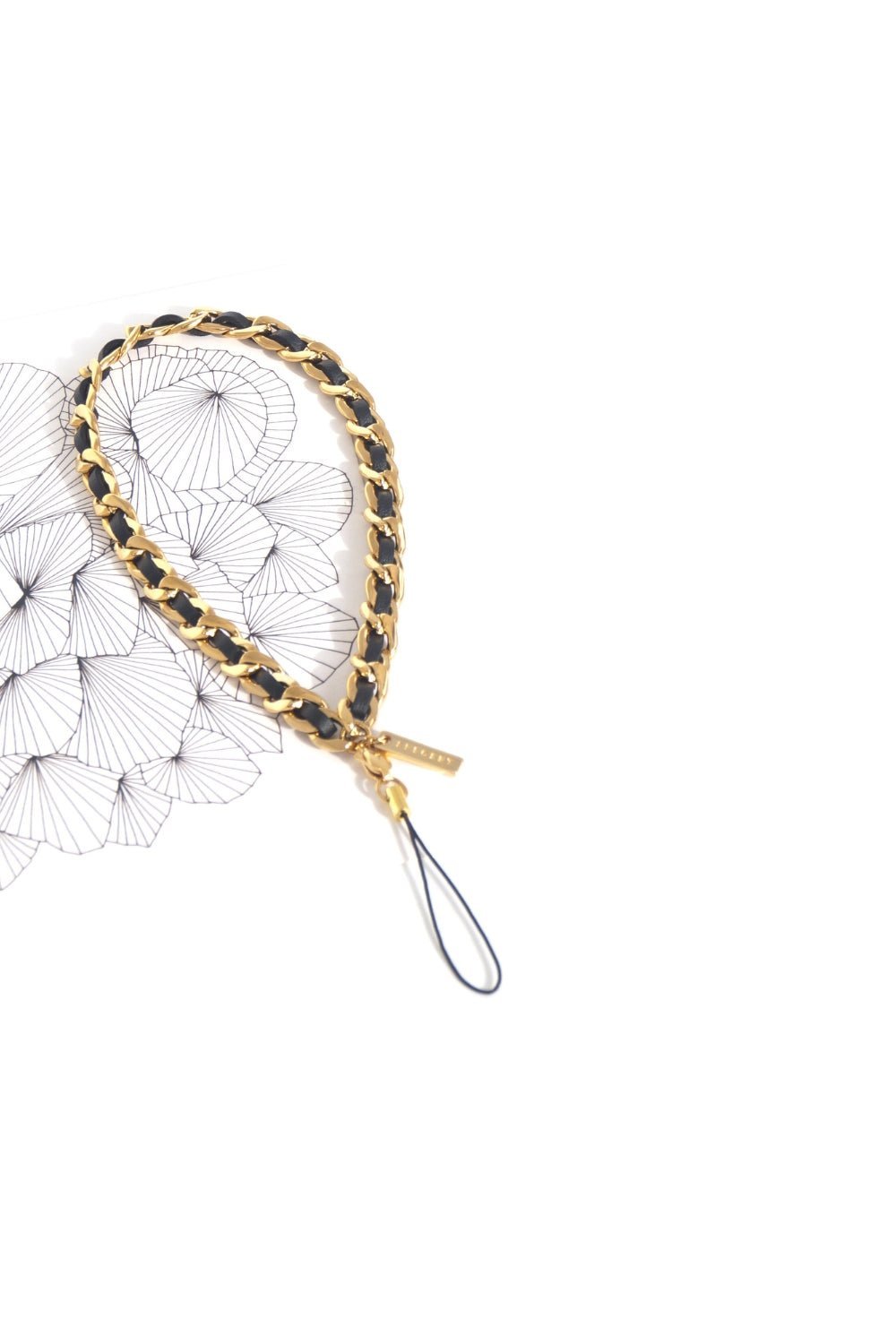 CLASSY'C - GOLD Wrist Phone Chain | SPECSET