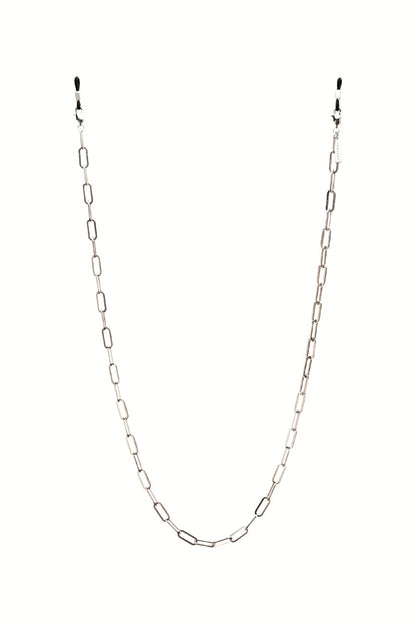 CLIP IT - Unisex Eyewear Chain - Silver | SPECSET