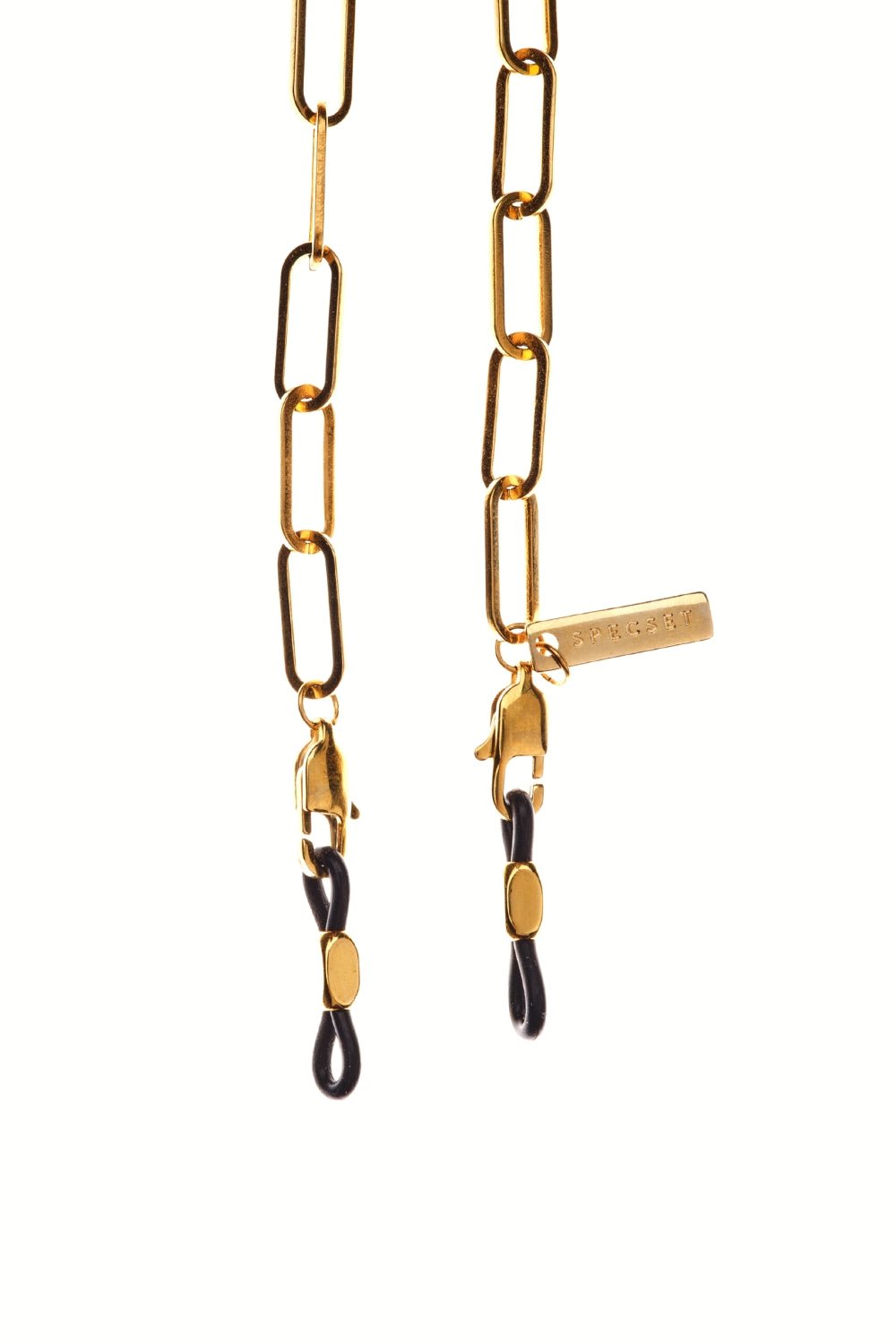 CLIP IT - Unisex Eyewear Chain - Gold | SPECSET