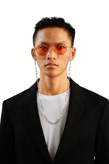 CLIP IT - Unisex Eyewear Chain - Silver | SPECSET