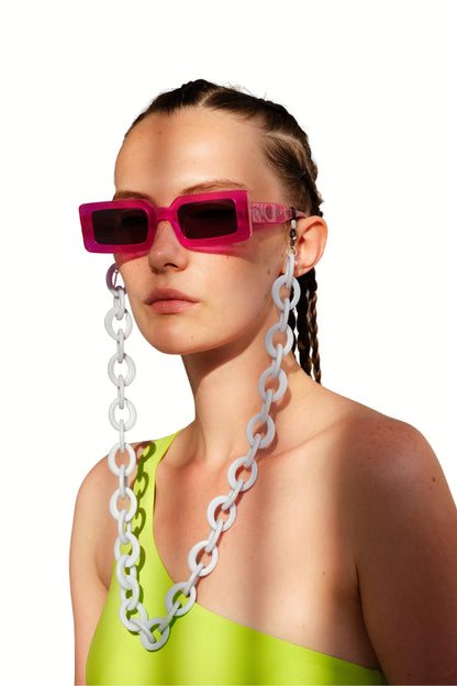 COME IN CANDY - POWDER BLUE Chunky Eyewear Chain | SPECSET