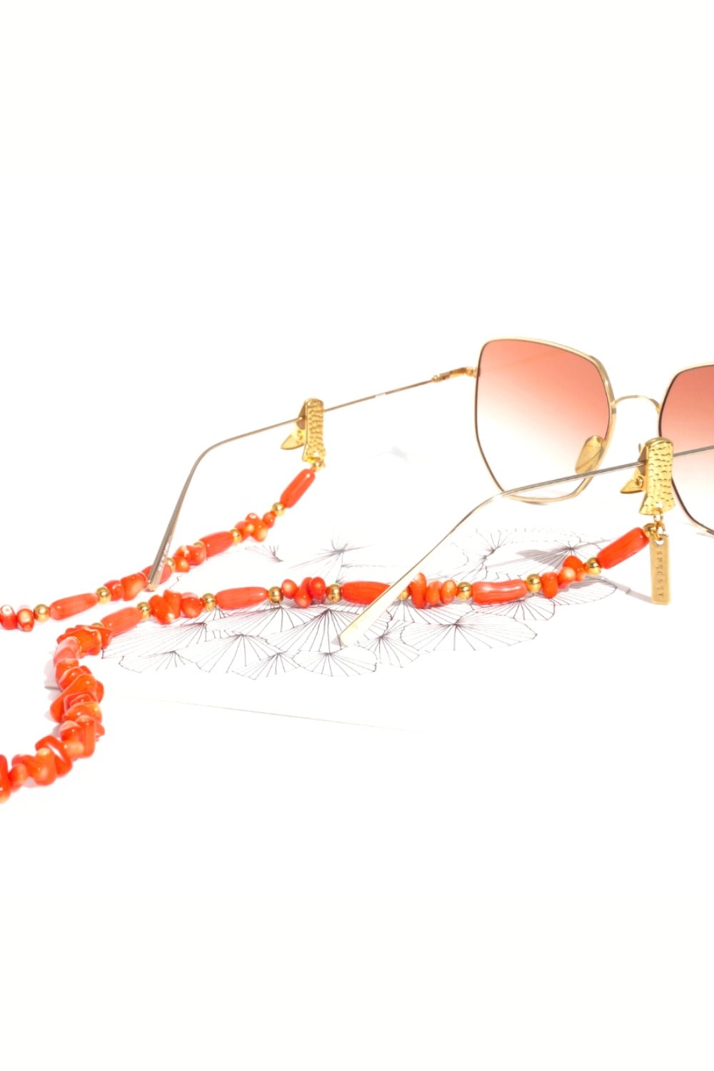 CORALLE - Gemstones Beaded Eyewear Strap | SPECSET